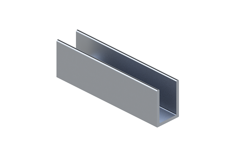 BXT-422 | TRILHO “U”