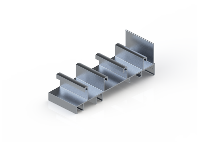 EXL-122 | TRILHO INFERIOR