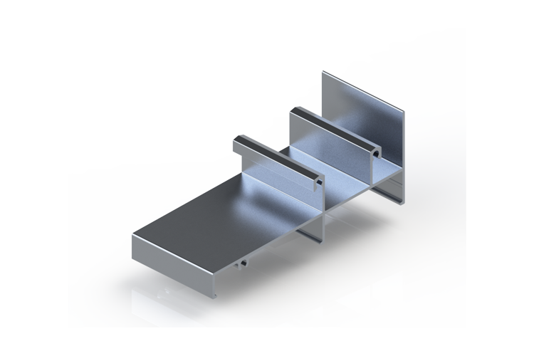 EXL-510 | TRILHO INFERIOR