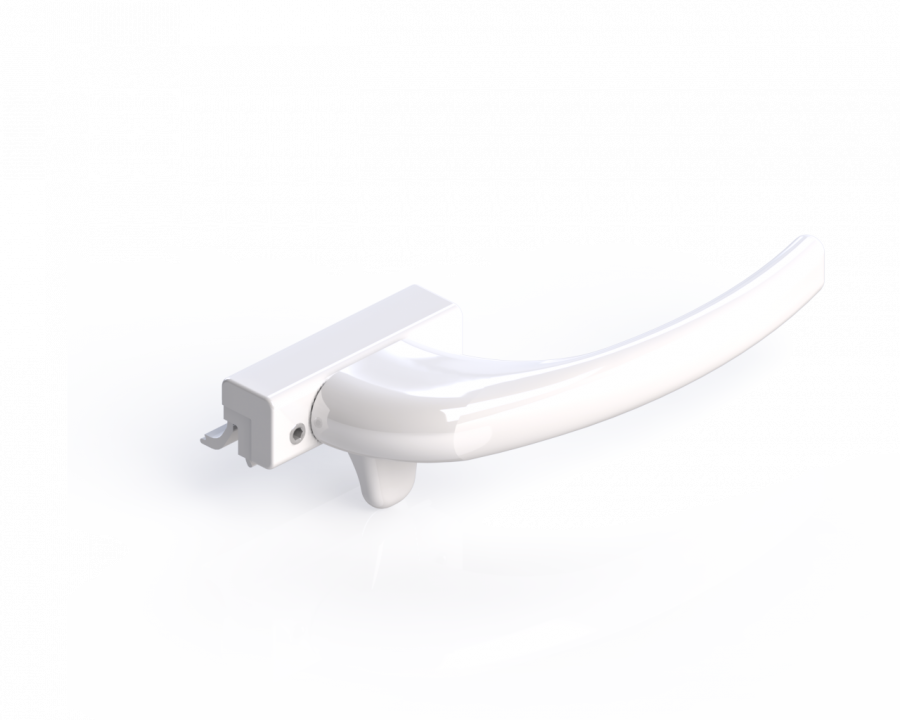 FECHO ALAVANCA INJETADO COM E SEM CHAVE