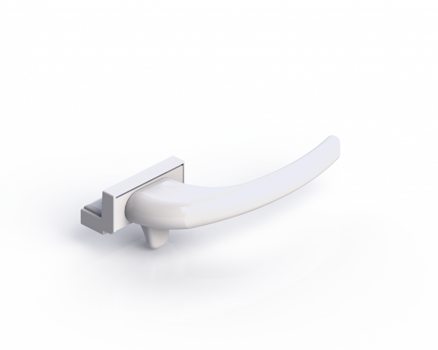 FECHO ALAVANCA INJETADO COM E SEM CHAVE