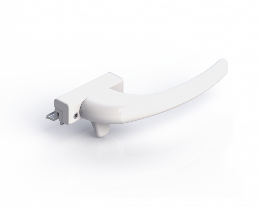 FECHO ALAVANCA INJETADO COM E SEM CHAVE