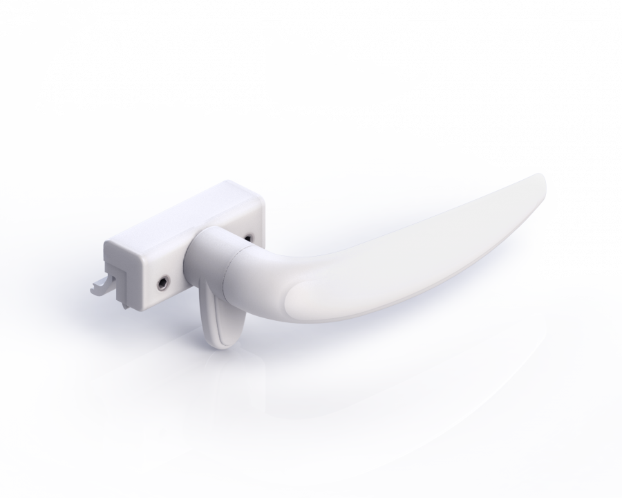 FECHO ALAVANCA INJETADO COM BAGUETE