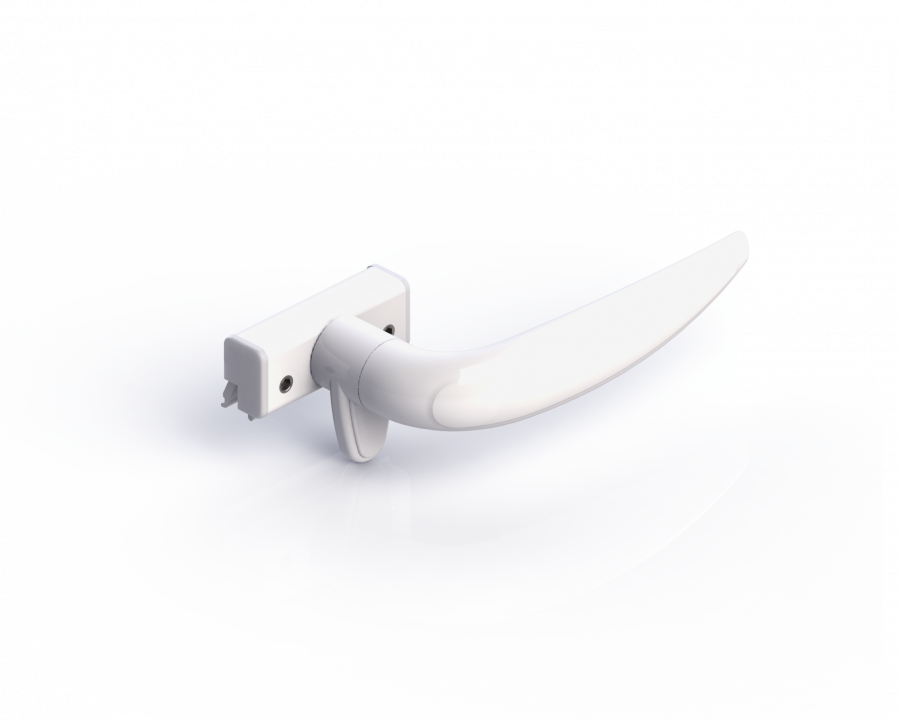 FECHO ALAVANCA INJETADO COM BAGUETE