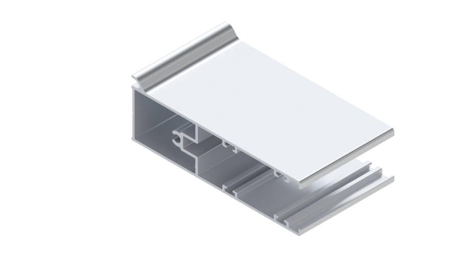 EXL-800 | PERFIL TRILHO PERSIANA