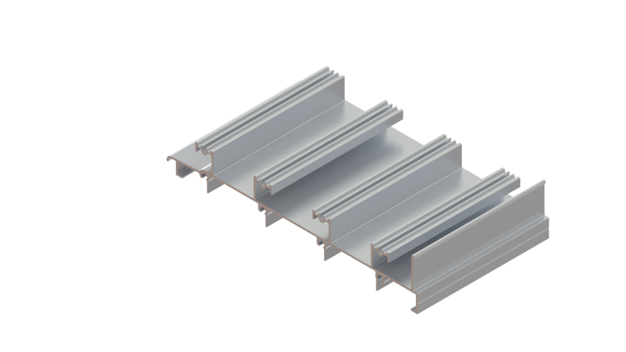 MGA-0071 | TRILHO INFERIOR 4 PLANOS APLICÁVEL