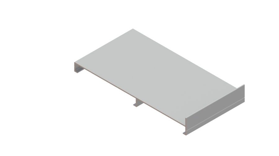 MGA-0072 | MARCO LATERAL LISO 4 PLANOS