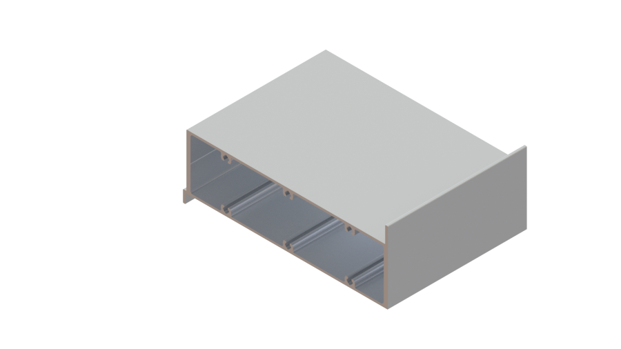 MGA-0233 | PERFIL TRAVESSA INTERMEDIÁRIA 3 PLANOS