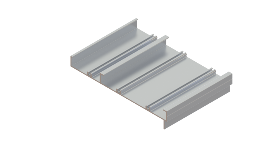 MGA-0234 | PERFIL MARCO HORIZONTAL 3 PLANOS