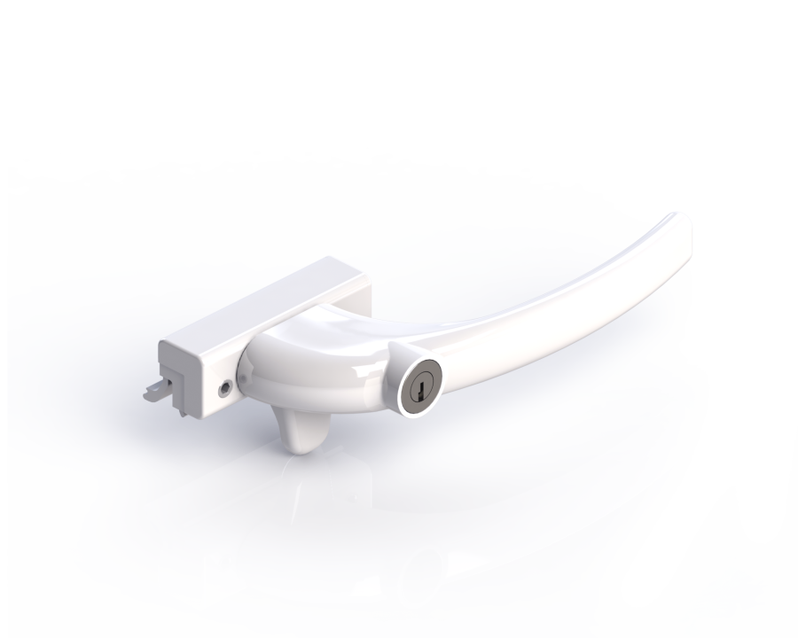 FECHO ALAVANCA INJETADO COM E SEM CHAVE | FEC4008 FEC4009 FEC4010 FEC4011