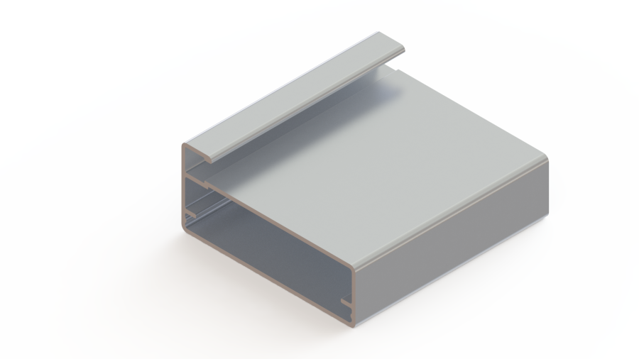 ARM-198 | PERFIL QUADRO DE VIDRO