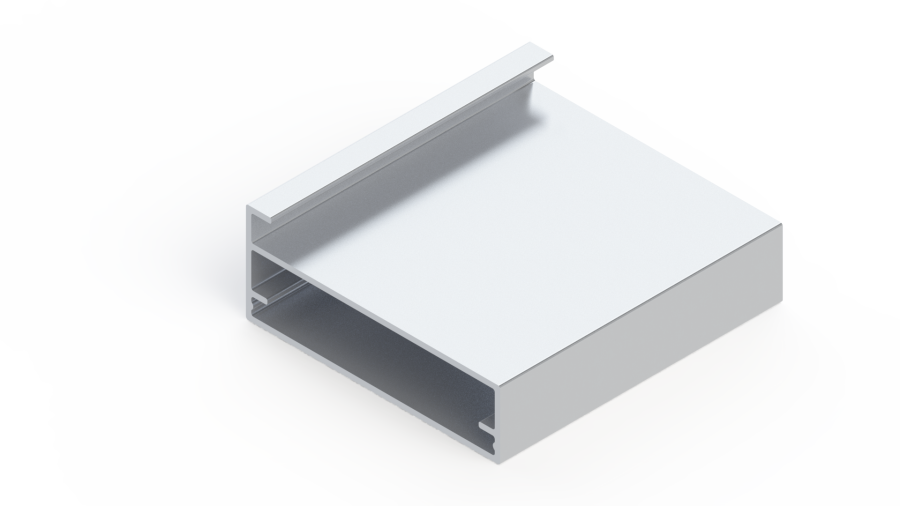 ARM-530 | PERFIL QUADRO DE VIDRO