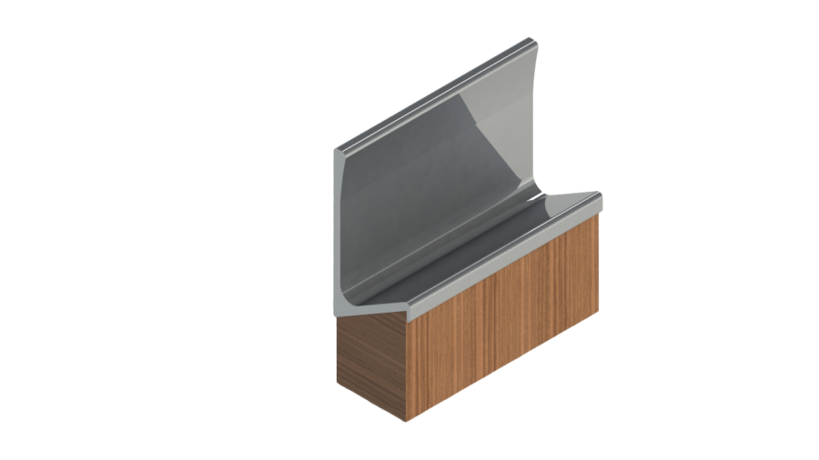 DES-094 | PUXADOR ENCAIXE C/ ESPIGA