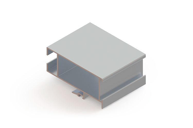 CEL-243 | MONTANTE CENTRAL DA FOLHA