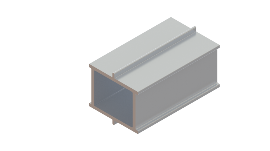 DES-1971 | PERFIL TRAVESSA INTERMEDIÁRIA DUPLA