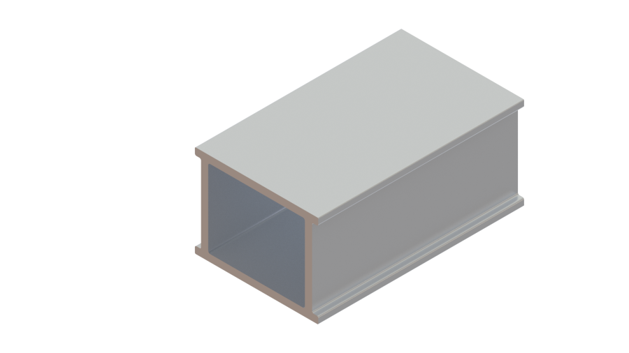 DES-1998 | PERFIL TRAVESSA INTERMEDIÁRIA LISA