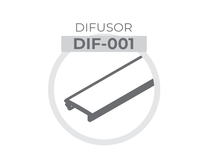 DIFUSOR | DIF-001