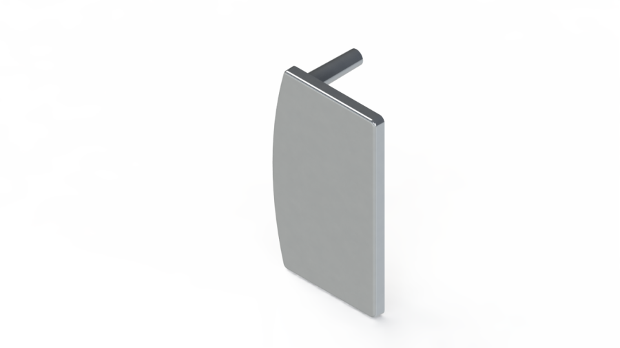 PONTEIRA CEGA 18 mm | 2 PINOS FRONTAIS