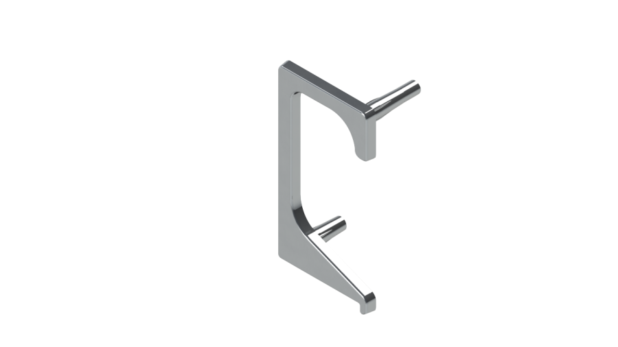 PAR DE PONTEIRAS VAZADAS | 18mm | 2 PINOS