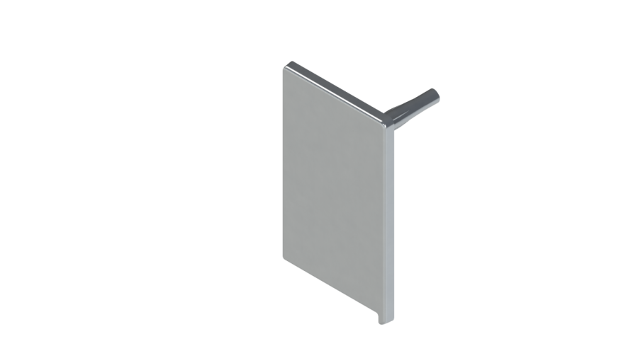 PAR DE PONTEIRAS CEGAS | 18mm | 2 PINOS