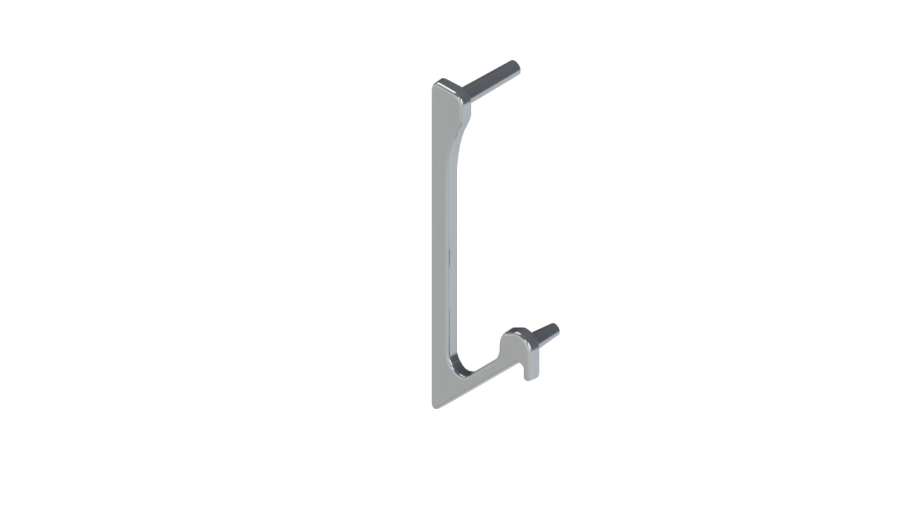 PAR DE PONTEIRAS VAZADAS | 15mm