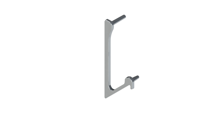 PAR DE PONTEIRAS VAZADAS | 18mm