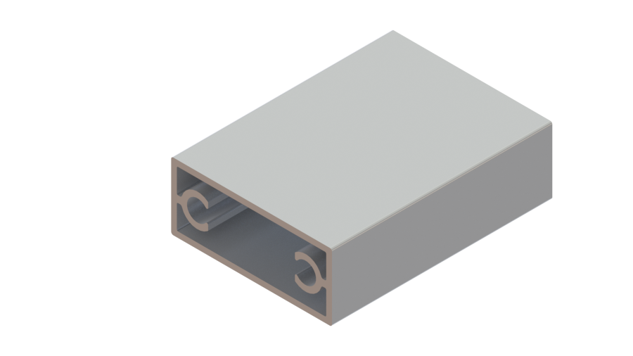 BXT-505 | PERFIL FIXACAO TRAVESSA