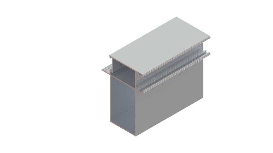 EXL-1250 | MONTANTE LATERAL FOLHA