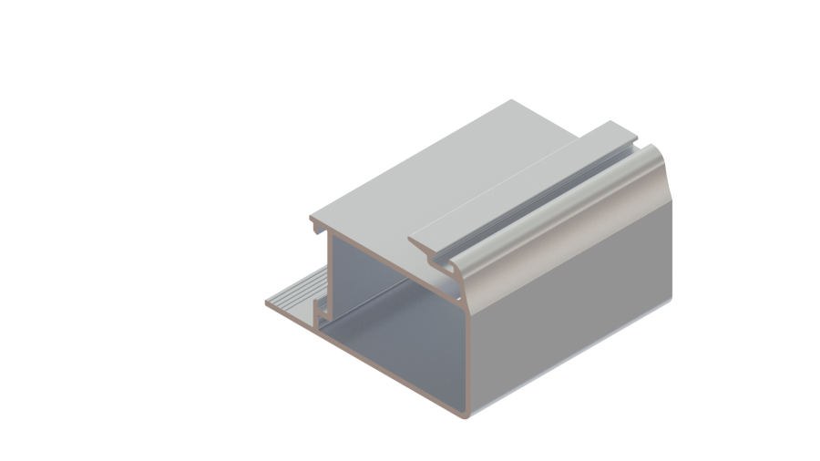 EXL-1502 | MONTANTE CENTRAL EXT. FOLHA