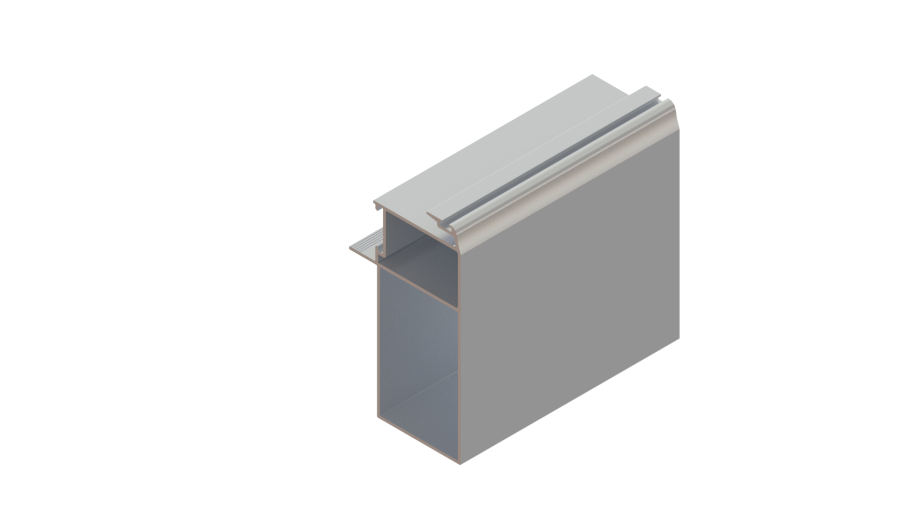 EXL-1505 | MONTANTE CENTRAL EXT. FOLHA