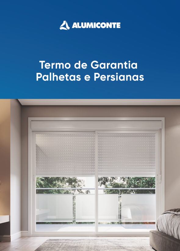 Termo de Garantia Palhetas e Persianas