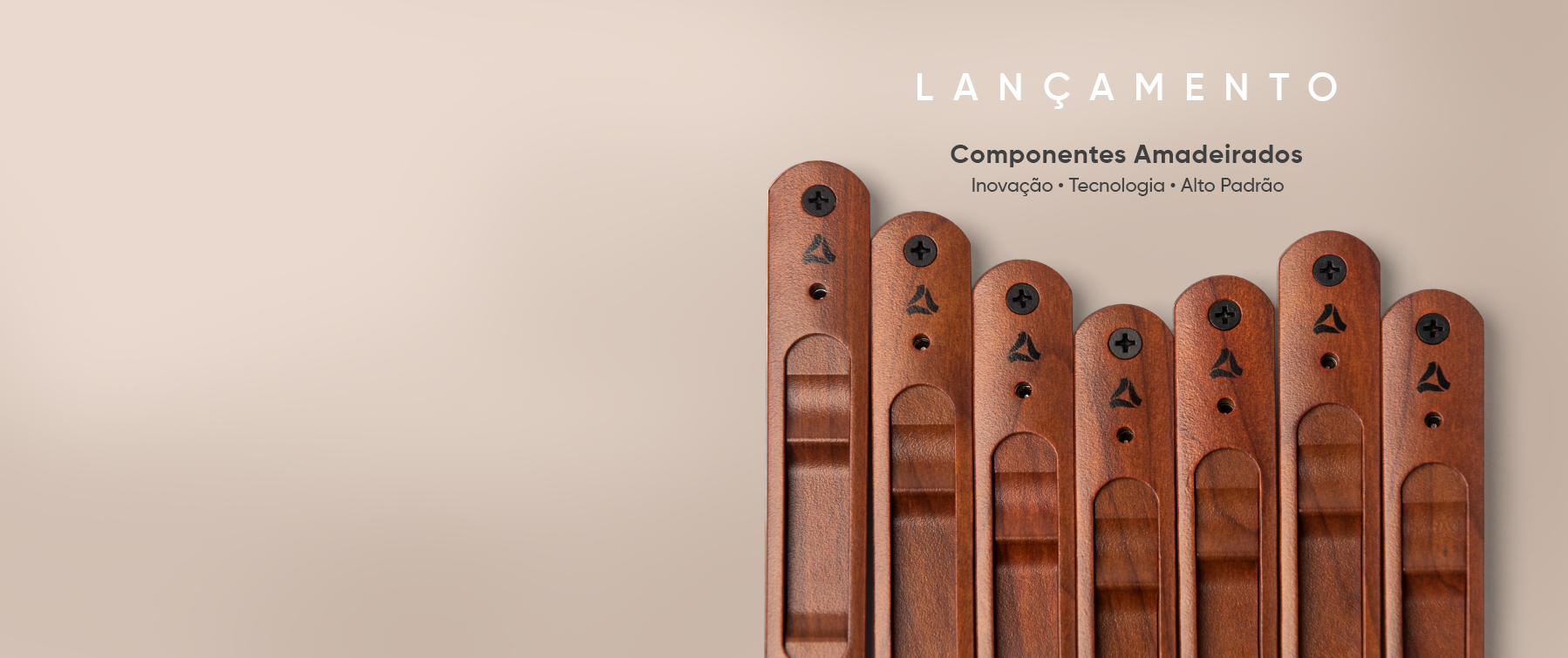 Lançamento Componentes Amadeirados