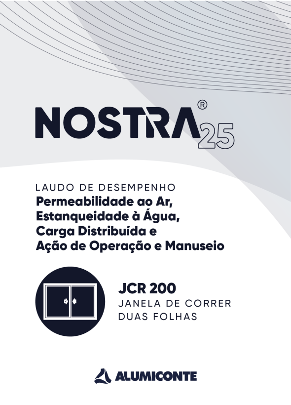 Laudo de Desempenho Nostra 25