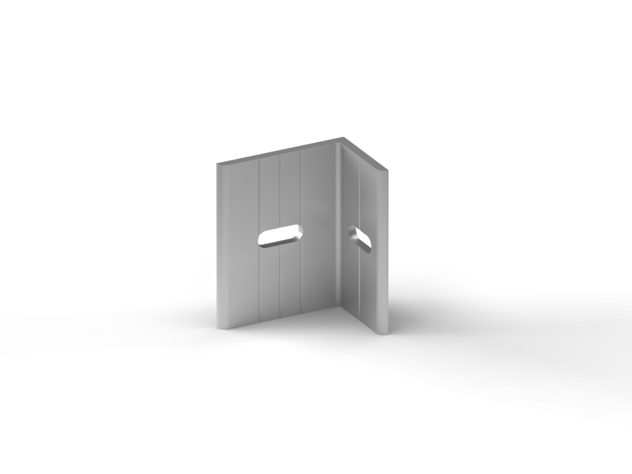 ANC-0815 | ANCORAGEM PARA PERFIL | FAC0040 | FAC0045 | FAC0050 | FAC0055