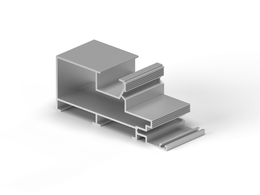 FAC-0910 | MEIA COLUNA 85 FIXAÇÃO INTERNA