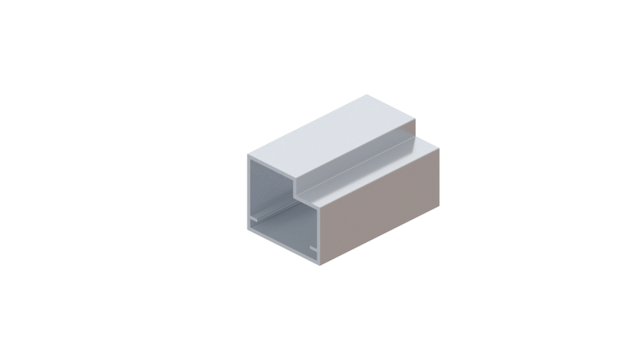 DES-2261 | PERFIL QUADRADO ESPELHO