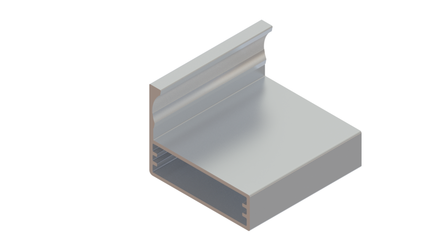 DES-2349 | PERFIL QUADRO COM PUXADOR