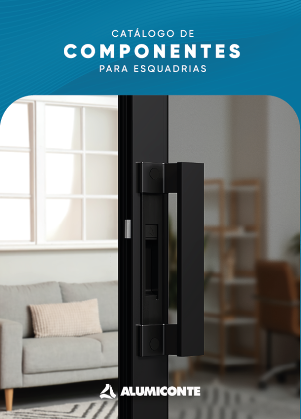 Catálogo de Componentes para Esquadrias