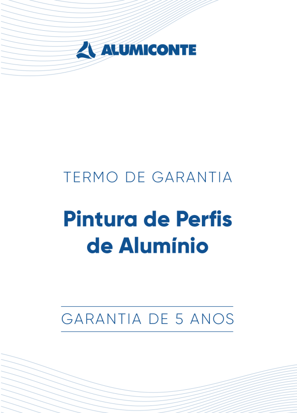 Termo de Garantia | Pintura de Perfis de Alumínio