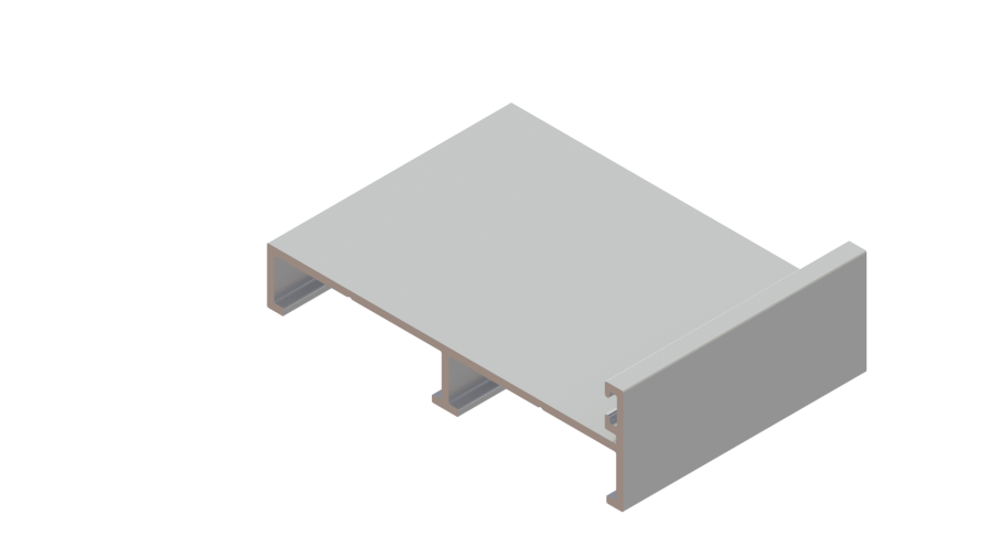 ALV-2514 | PERFIL MARCO LATERAL