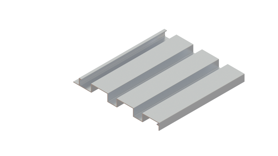 ALV-2518 | PERFIL RIPADO PASSO 135 – LEVE