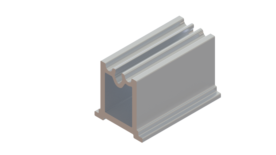 MGA-0199 | PERFIL TRILHO INDIVIDUAL