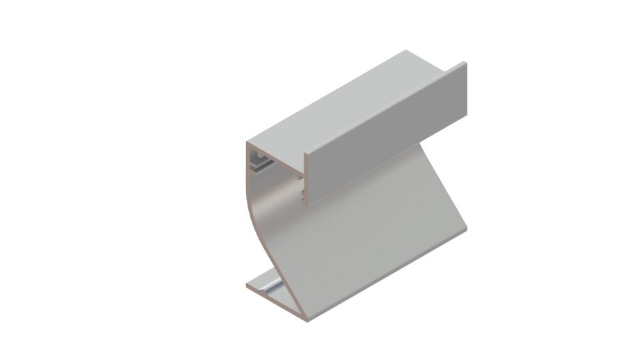 DES-2259 | PERFIL RODAPÉ MDF 18mm