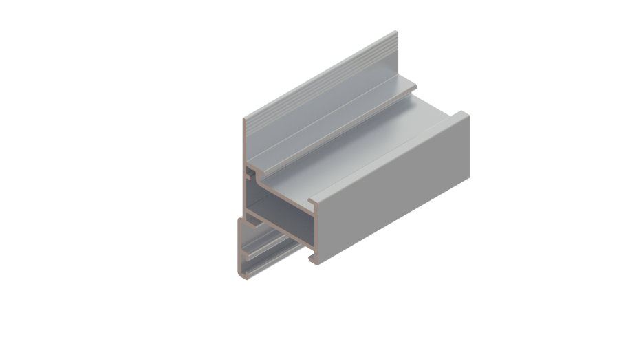 EXL-200 | MONTANTE COM ESCOVA MAXIM-AR