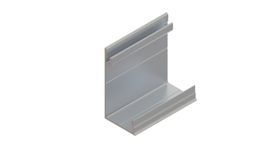 BXT-506 | PERFIL CLICADO 50x25mm