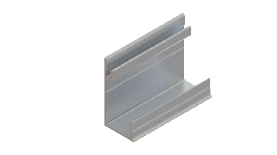 BXT-507 | PERFIL CLICADO 38x19mm