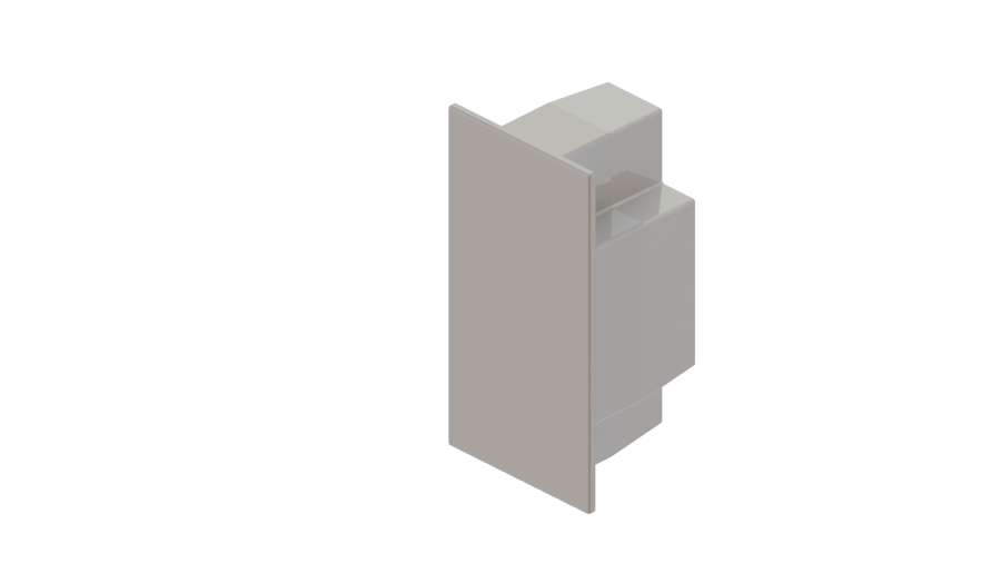 TPA-0507 | TAMPA TUBO ENCAIXE BXT-507