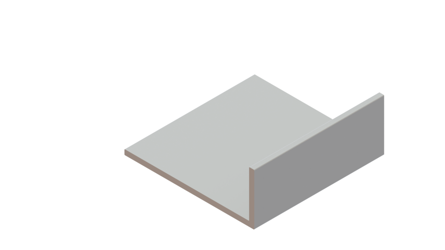 BXT-510 | PERFIL CANTONEIRA 40X100X4mm