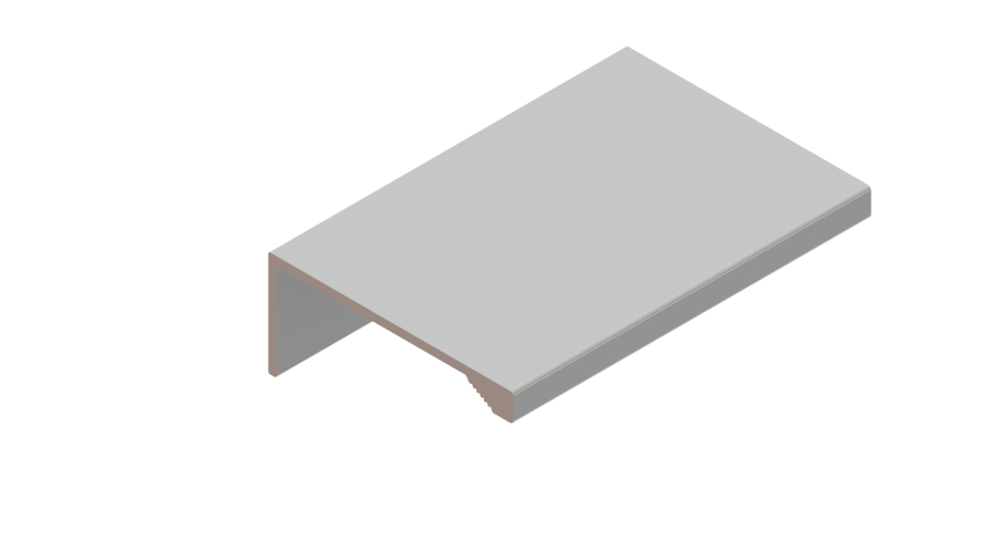 DES-2892 | PERFIL PUXADOR SOBREPOR RETO