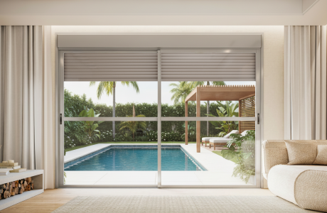 Conforto no verão que acompanha seu ritmo: As persianas Alumiconte no fim de ano